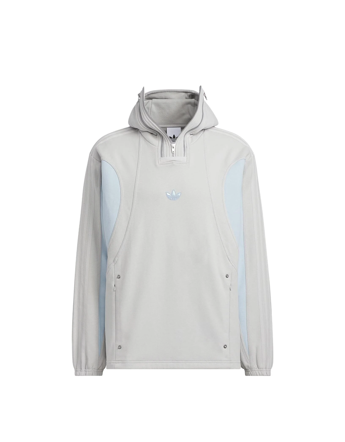 HOODIE ADIDAS ORIGINALS X GALI SHELL GREY