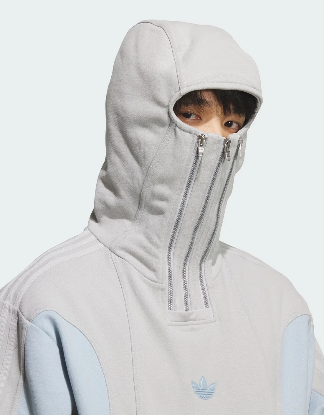 HOODIE ADIDAS ORIGINALS X GALI SHELL GREY