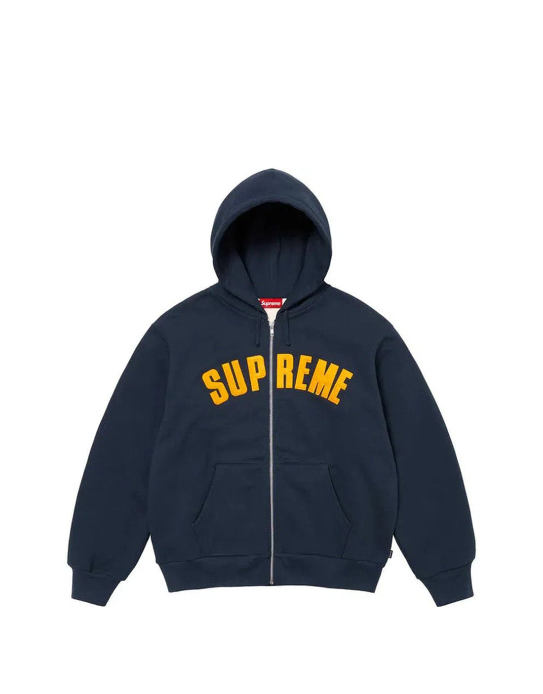 Hoodie Supreme Arc Thermal Zip Up Navy