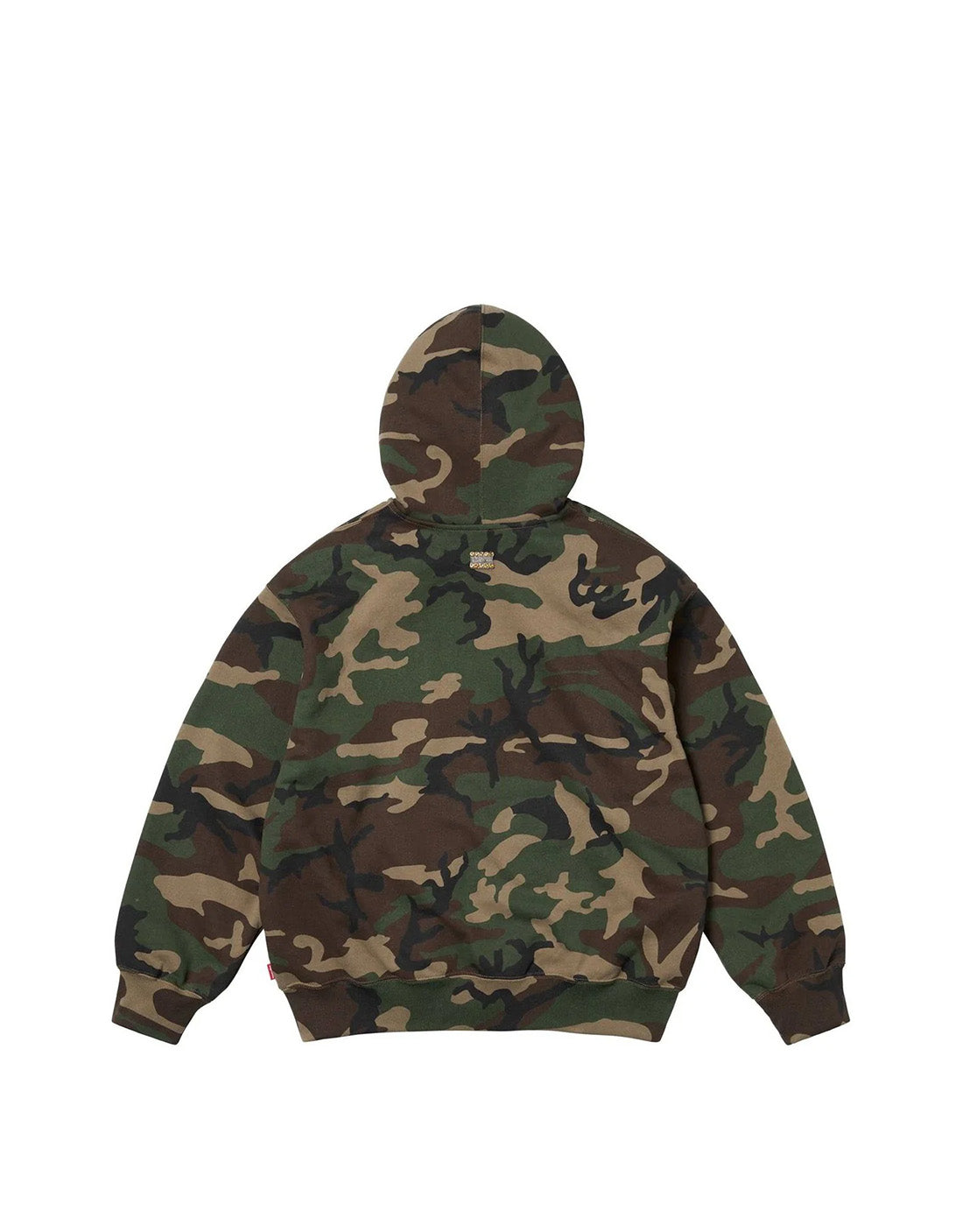 Hoodie Supreme b.b. Simon Zip Up camo