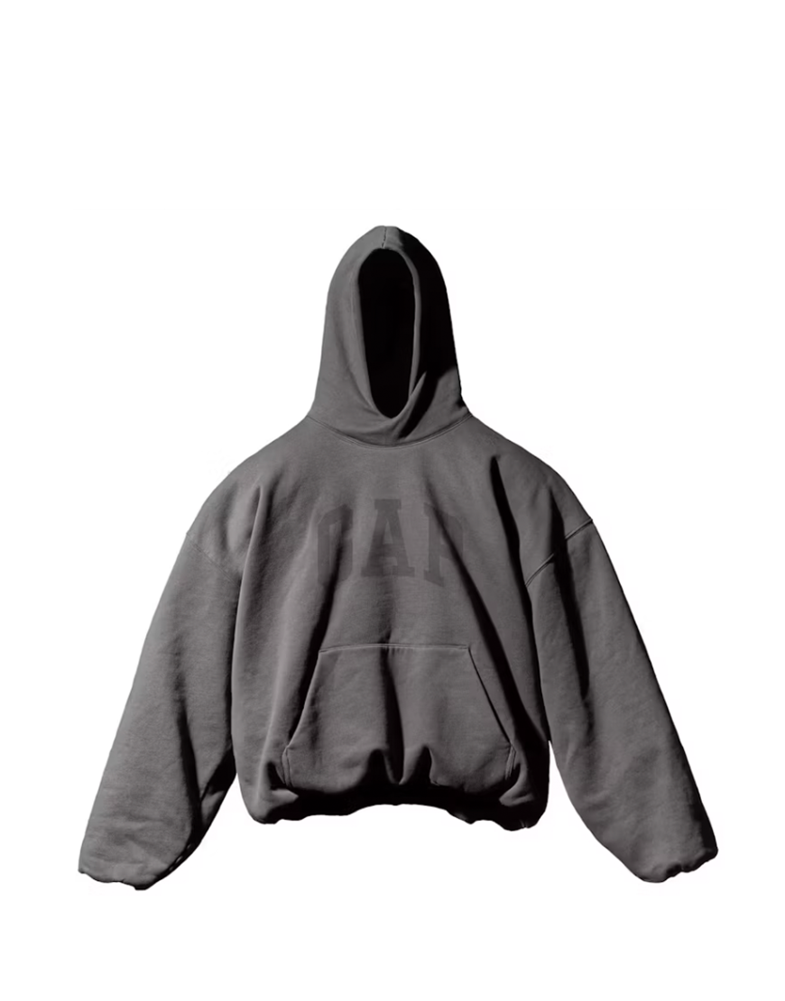 HOODIE YZY X GAP DOVE ENGINEREED GREY