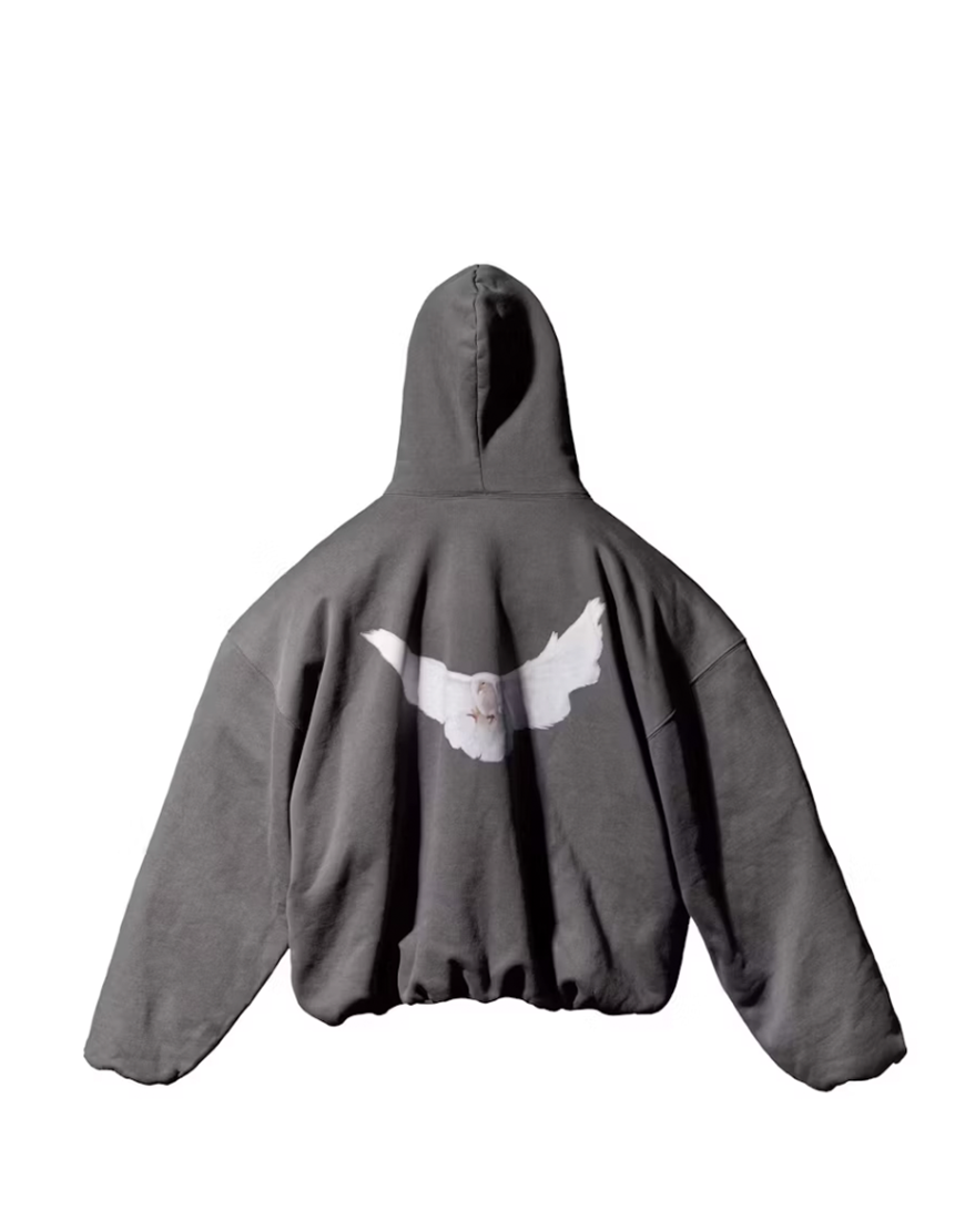HOODIE YZY X GAP DOVE ENGINEREED GREY