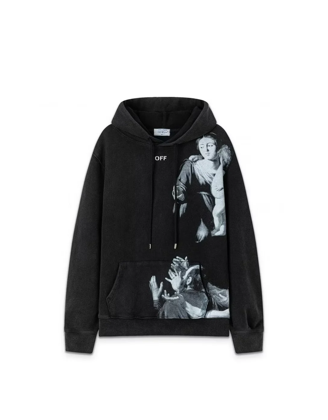 HOODIE OFF WHITE RELIGIOUS