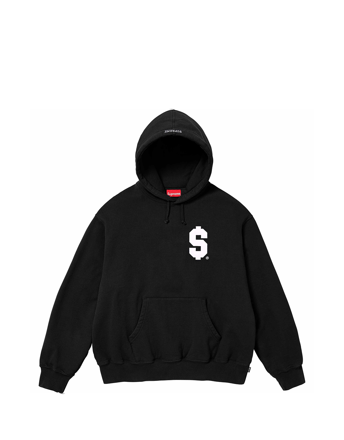 Hoodie Supreme $ Black