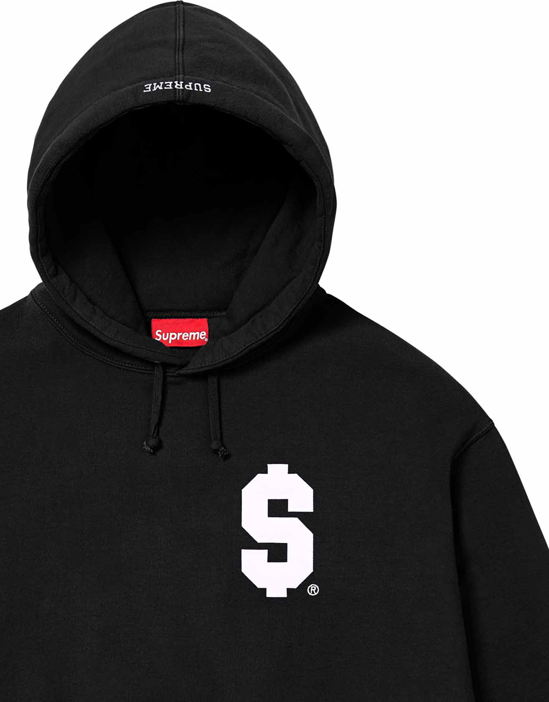 Hoodie Supreme $ Black