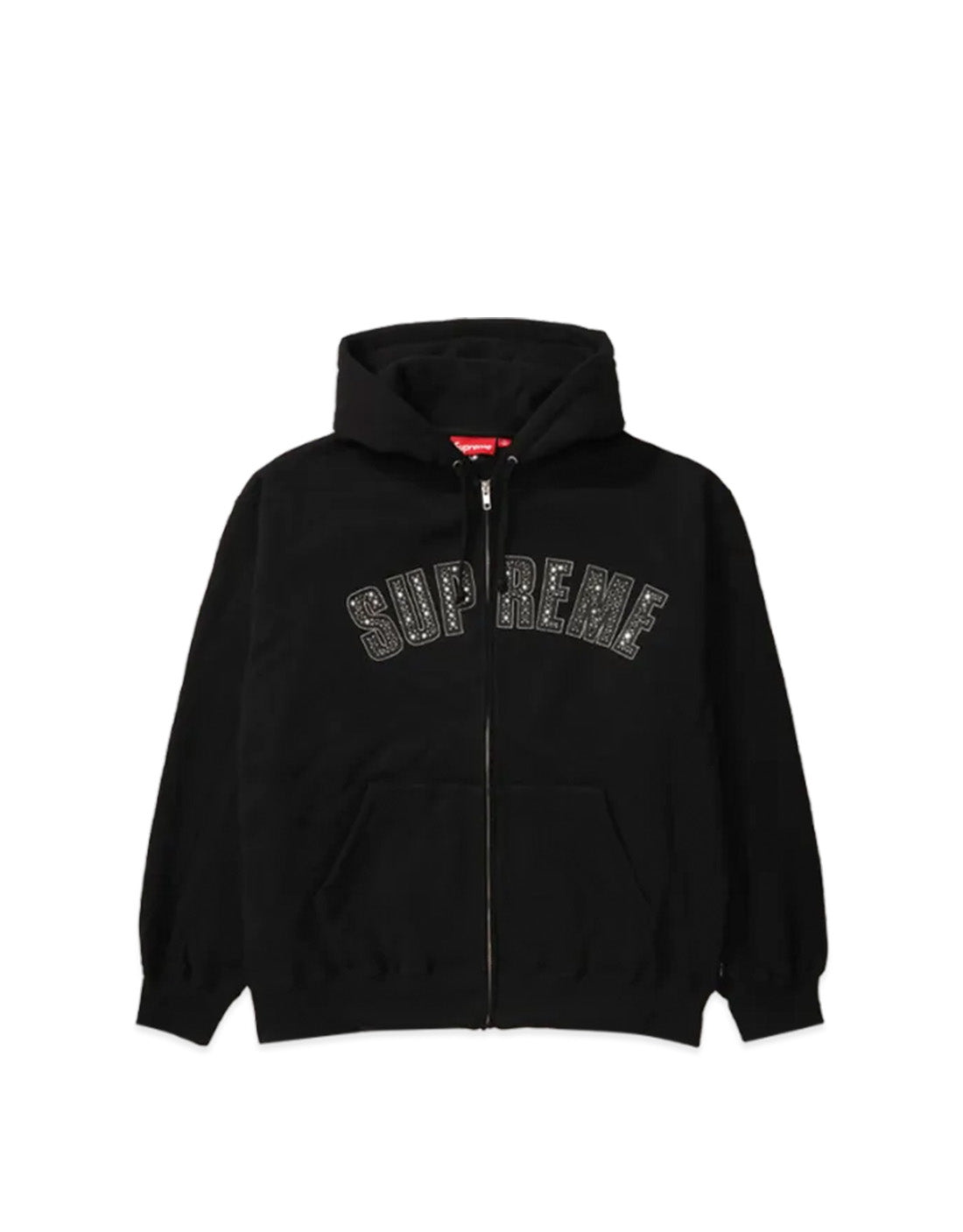 Hoodie Supreme b.b. Simon Zip Up Black