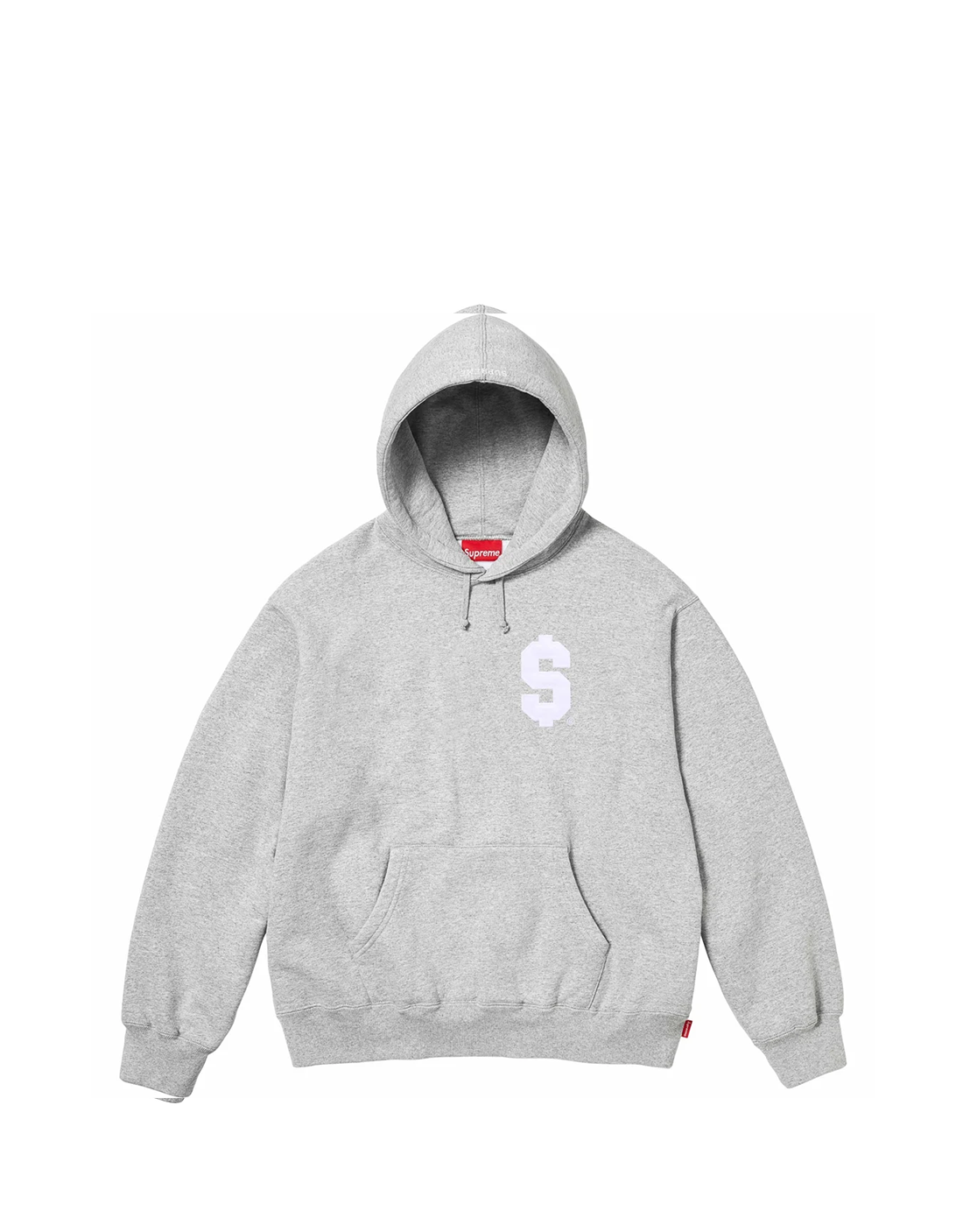 Hoodie Supreme $ Grey