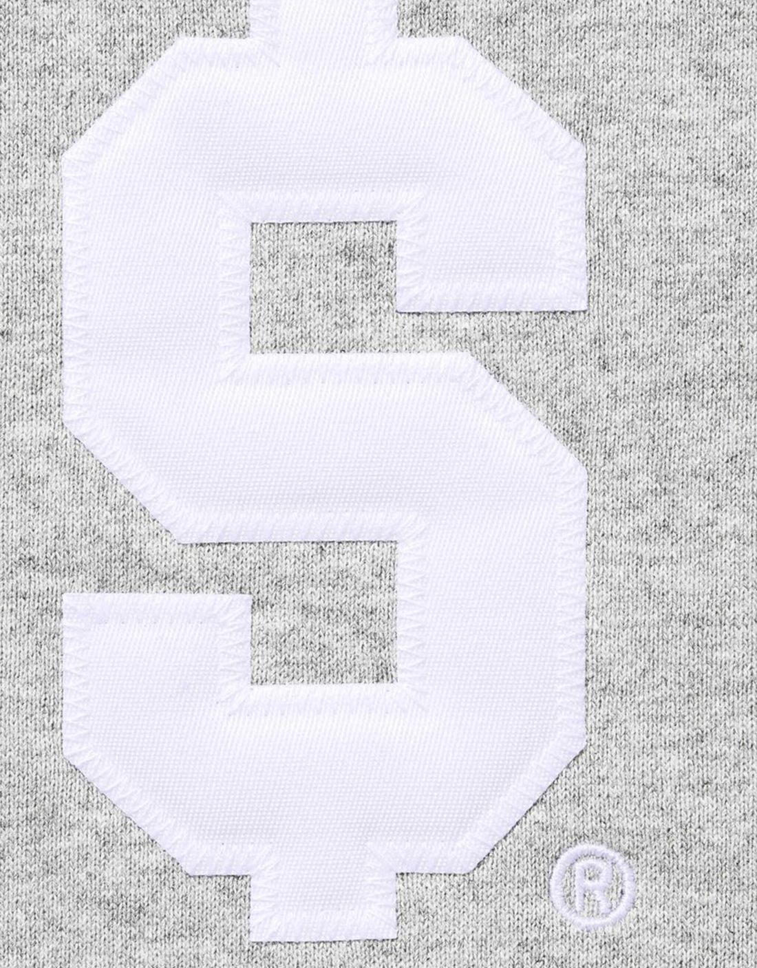 Hoodie Supreme $ Grey