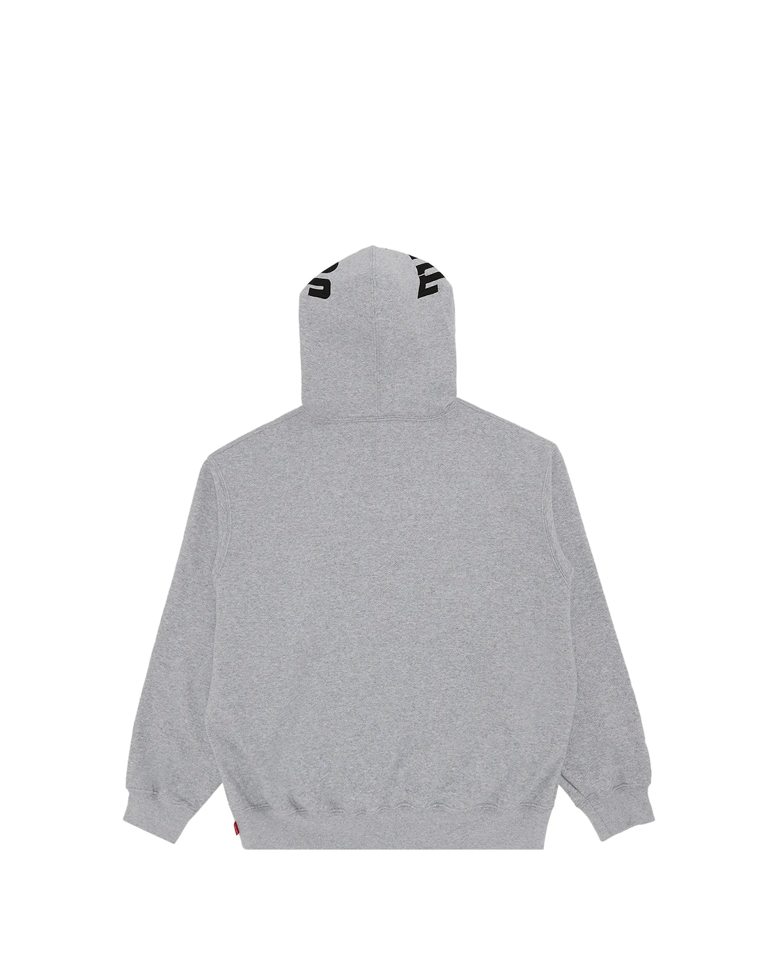 Hoodie supreme warm up grey