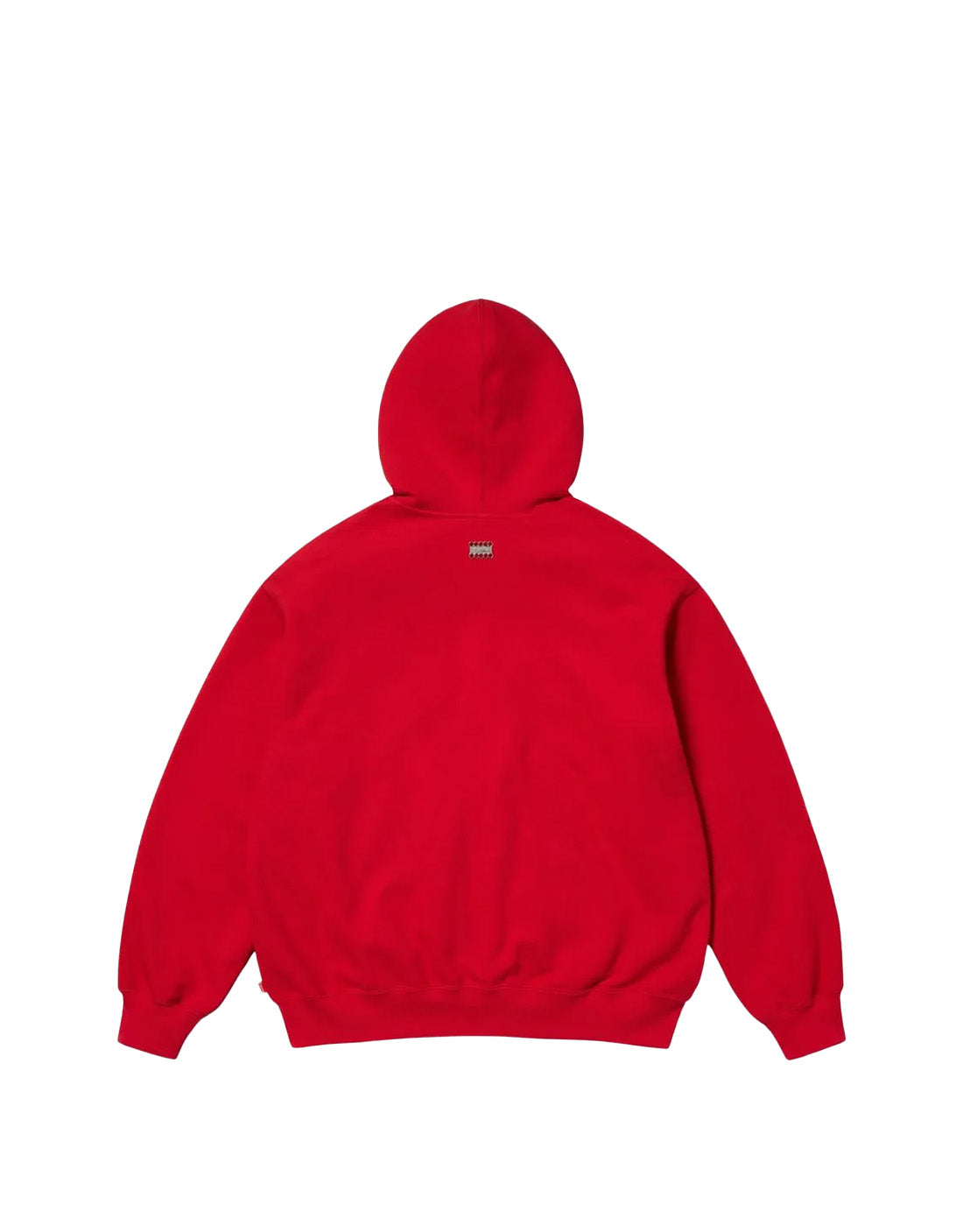 Hoodie Supreme b.b. Simon Zip Up red
