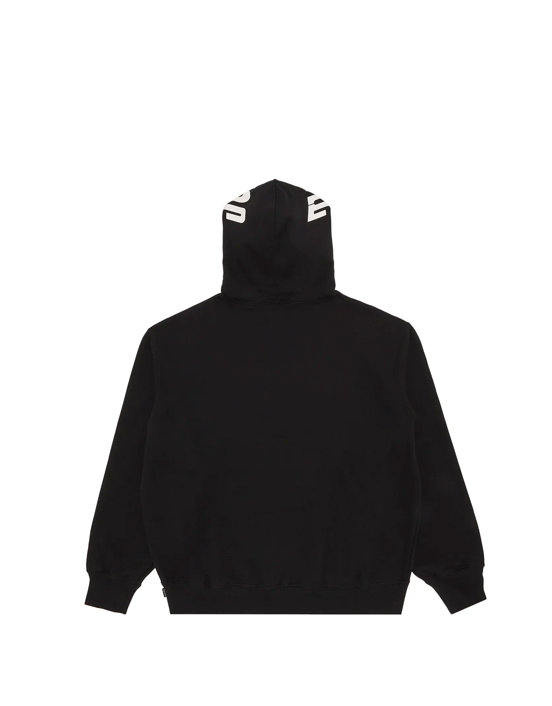 Hoodie supreme warm up black