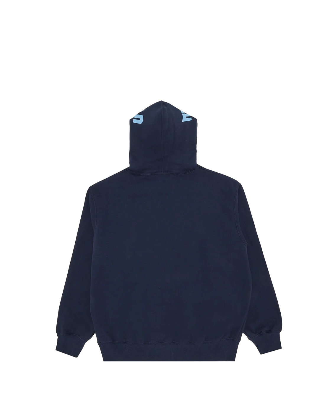 Hoodie supreme warm up blue