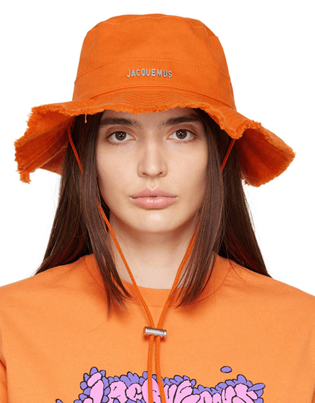 BUCKET HAT JACQUEMUS ORANGE