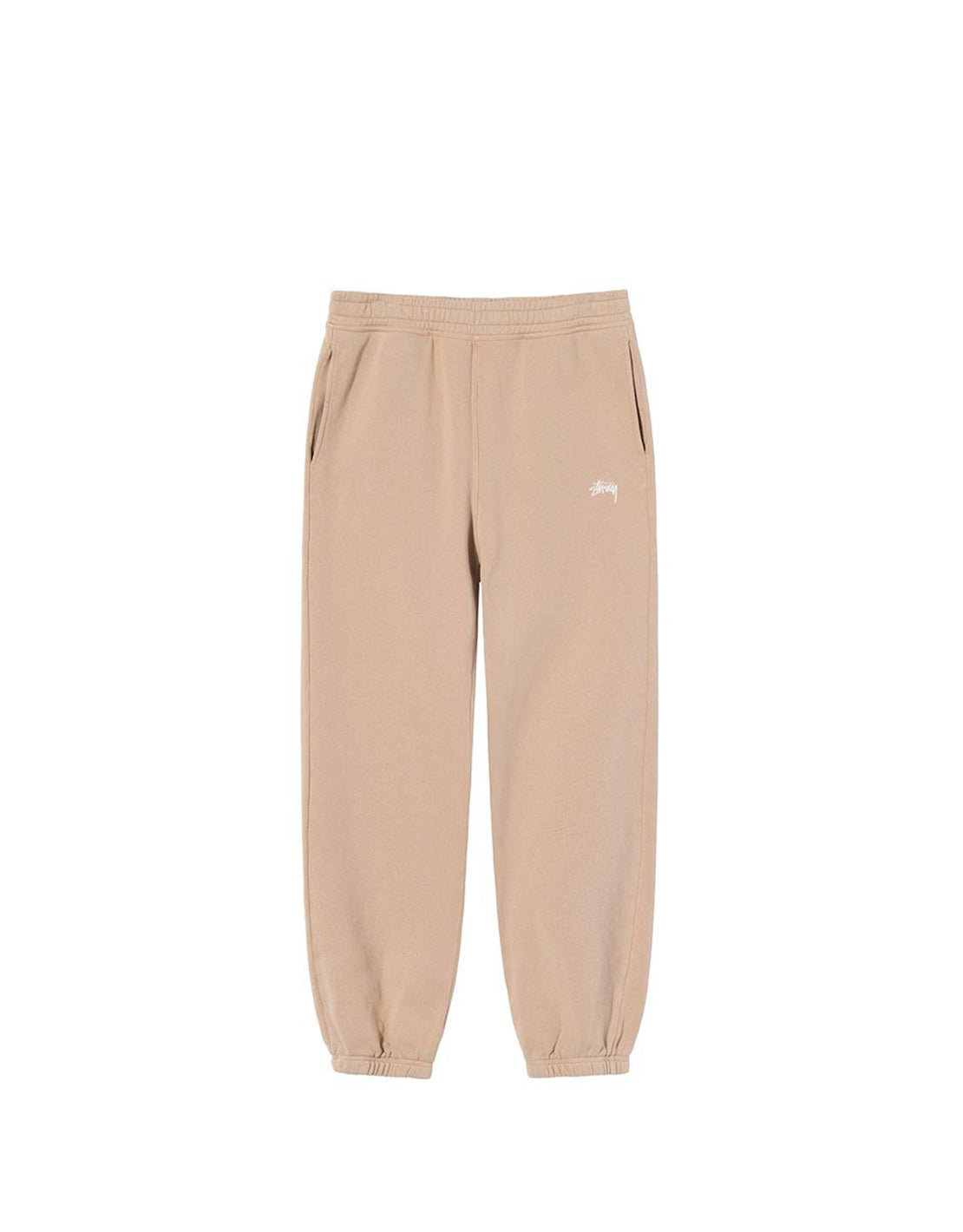 JOGGER PANT STUSSY STOCK LOGO BEIGE