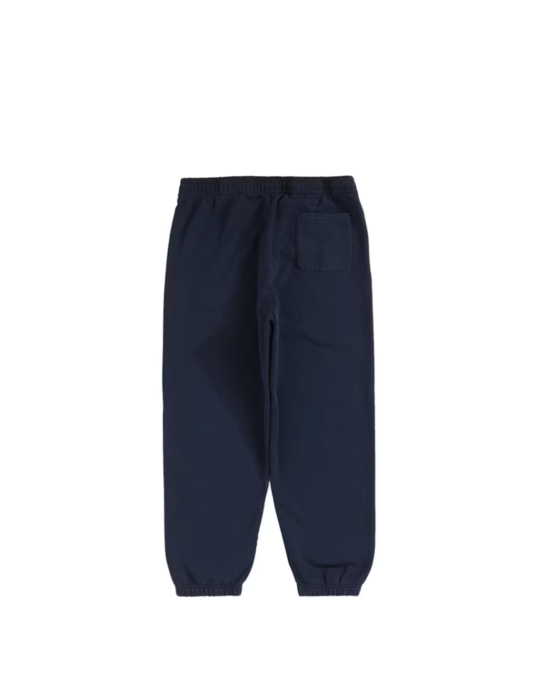 Sweatpants Supreme Satin Appliqué Blue navy