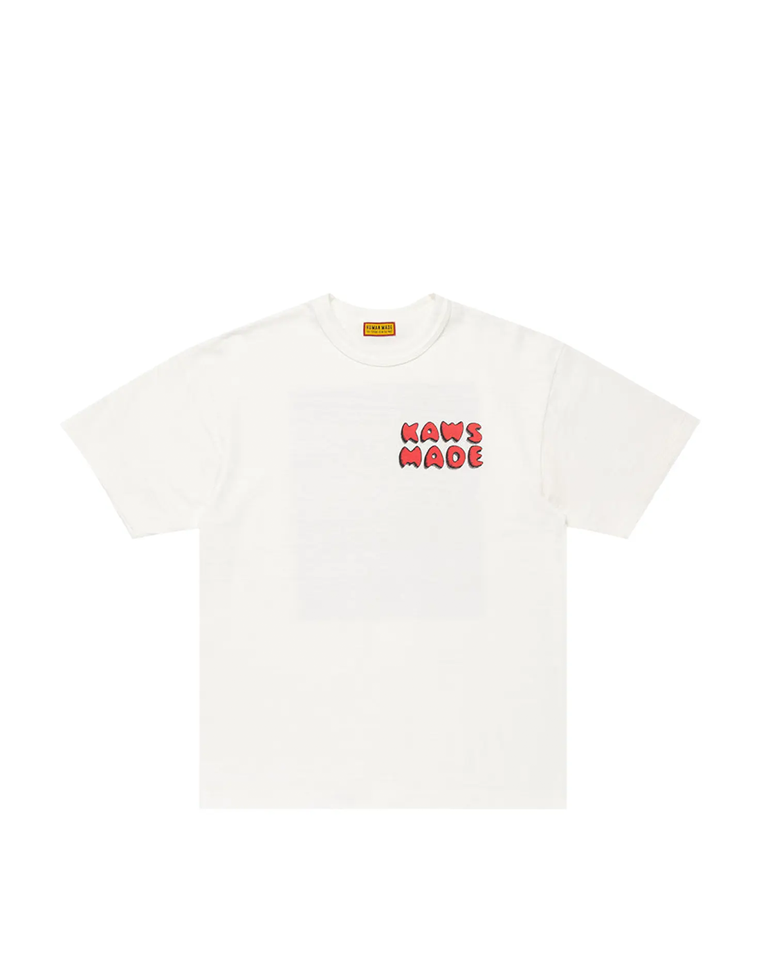 CAMISETA KAWS X HUMAN MADE PRINT #1