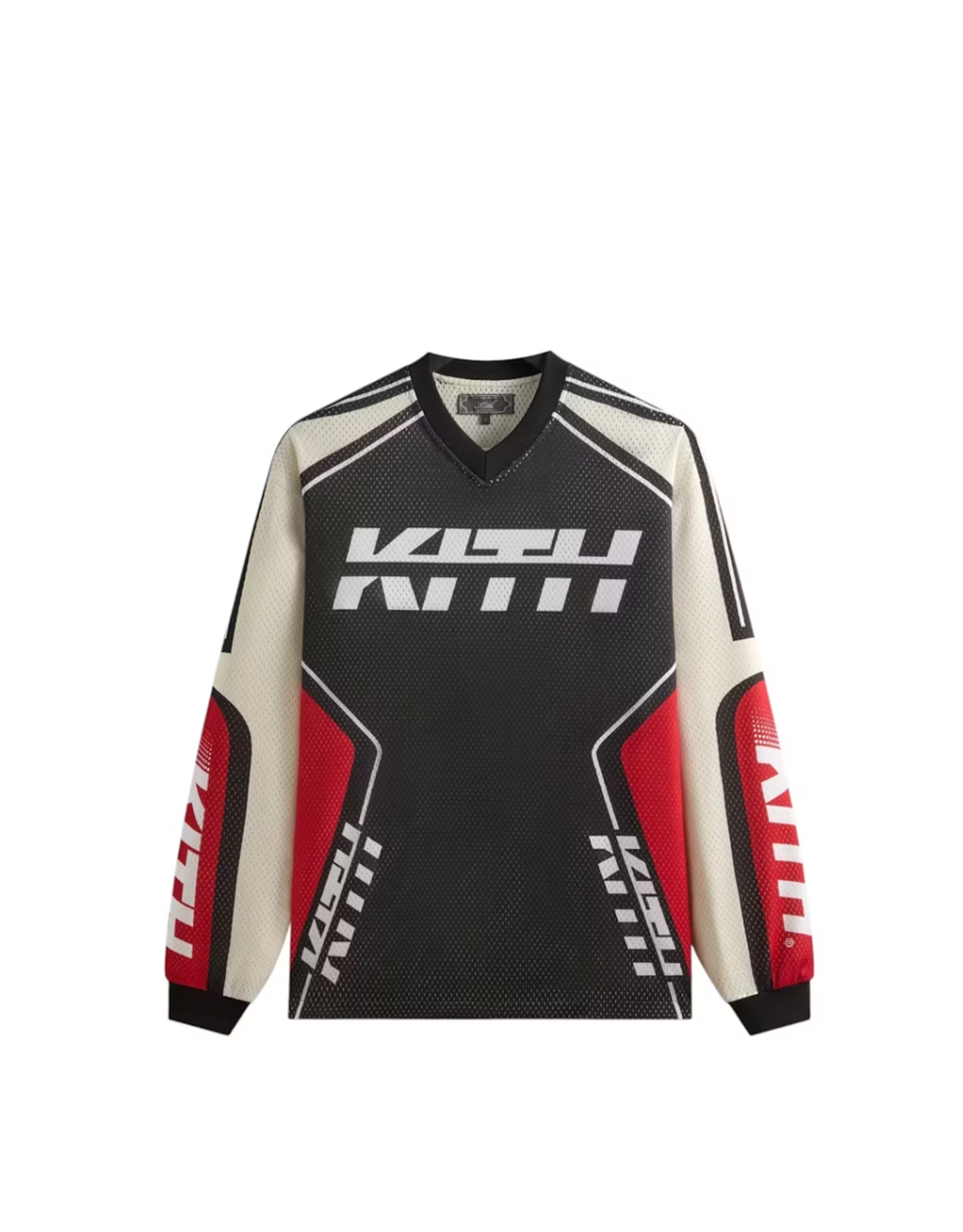 CAMISETA MANGA LARGA DE MALLA KITH MOTO DONOVAN