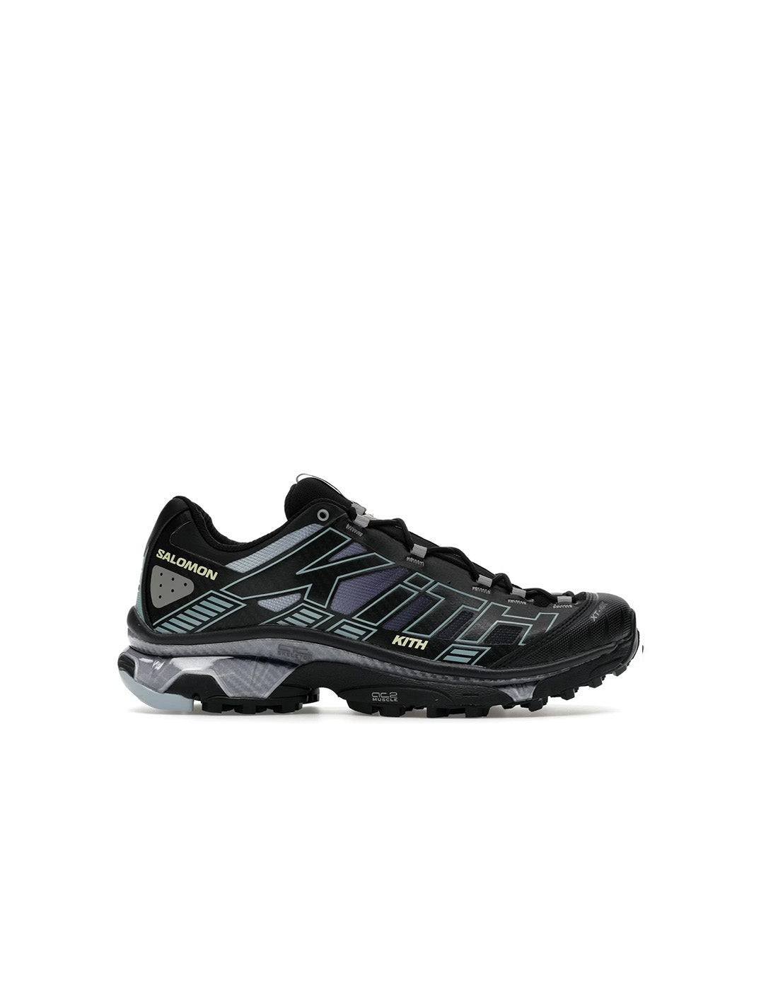 SALOMON XT-4K 'BLACK ALLOY BLUE FOG'