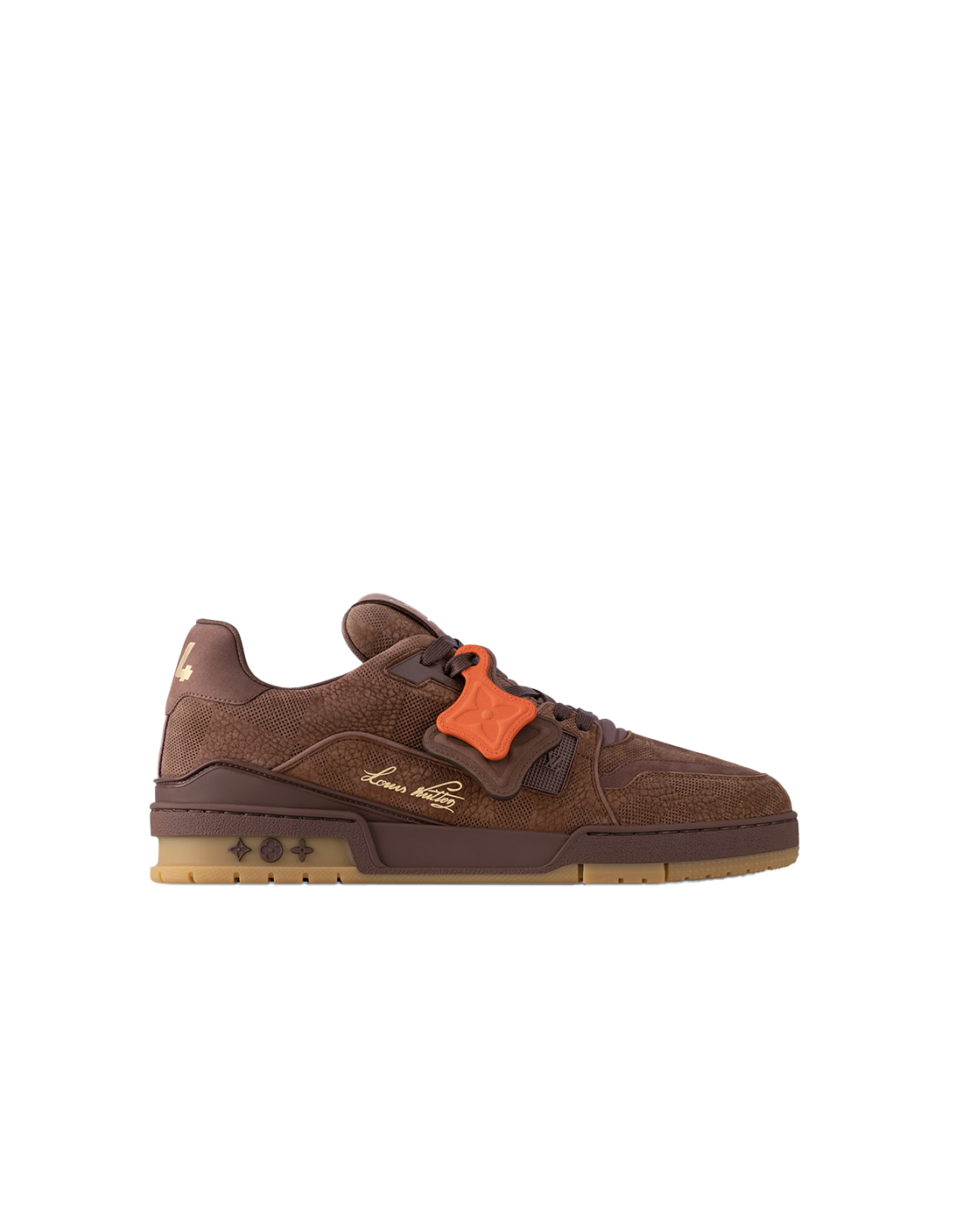 LV TRAINERS MARRON