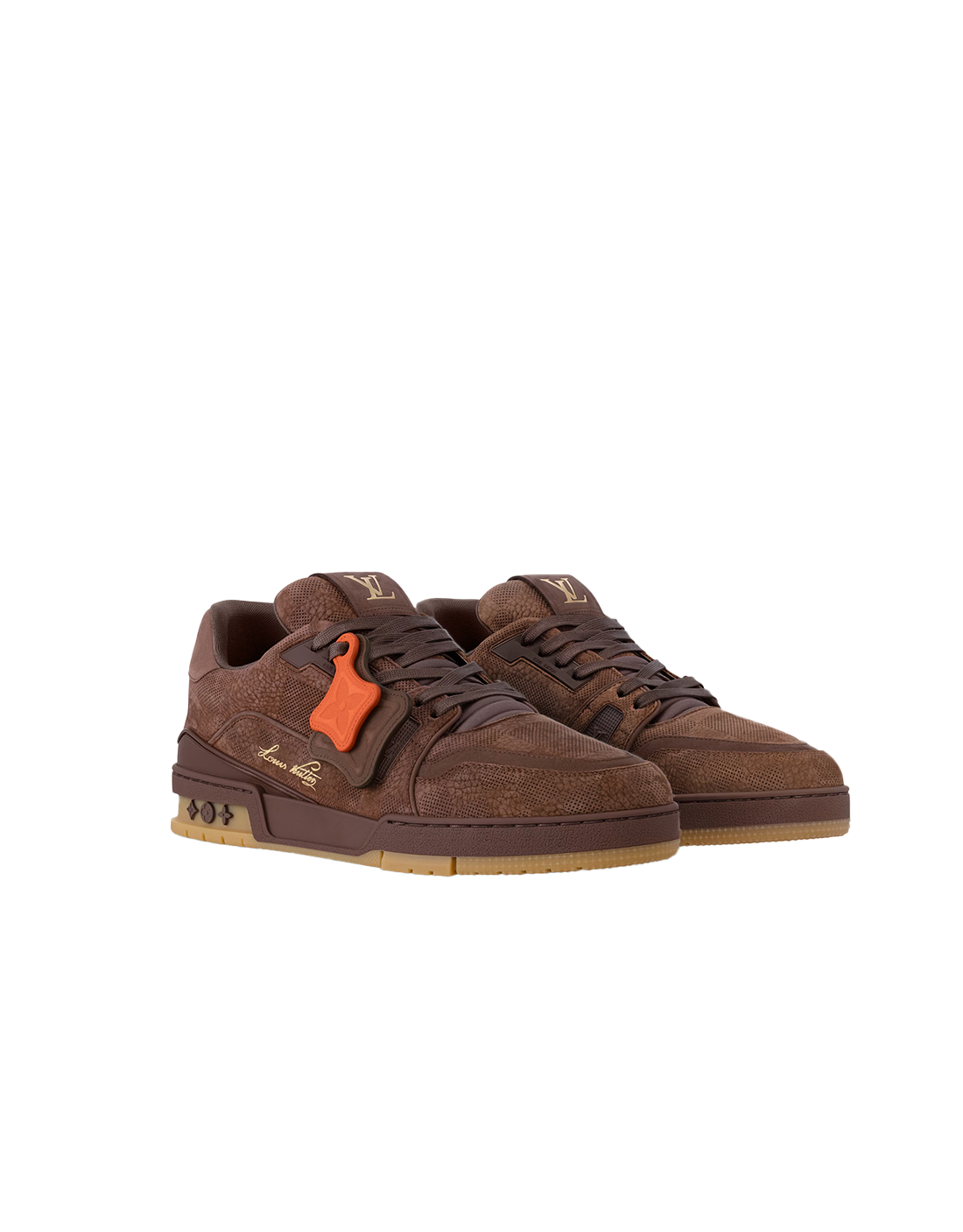 LV TRAINERS MARRON