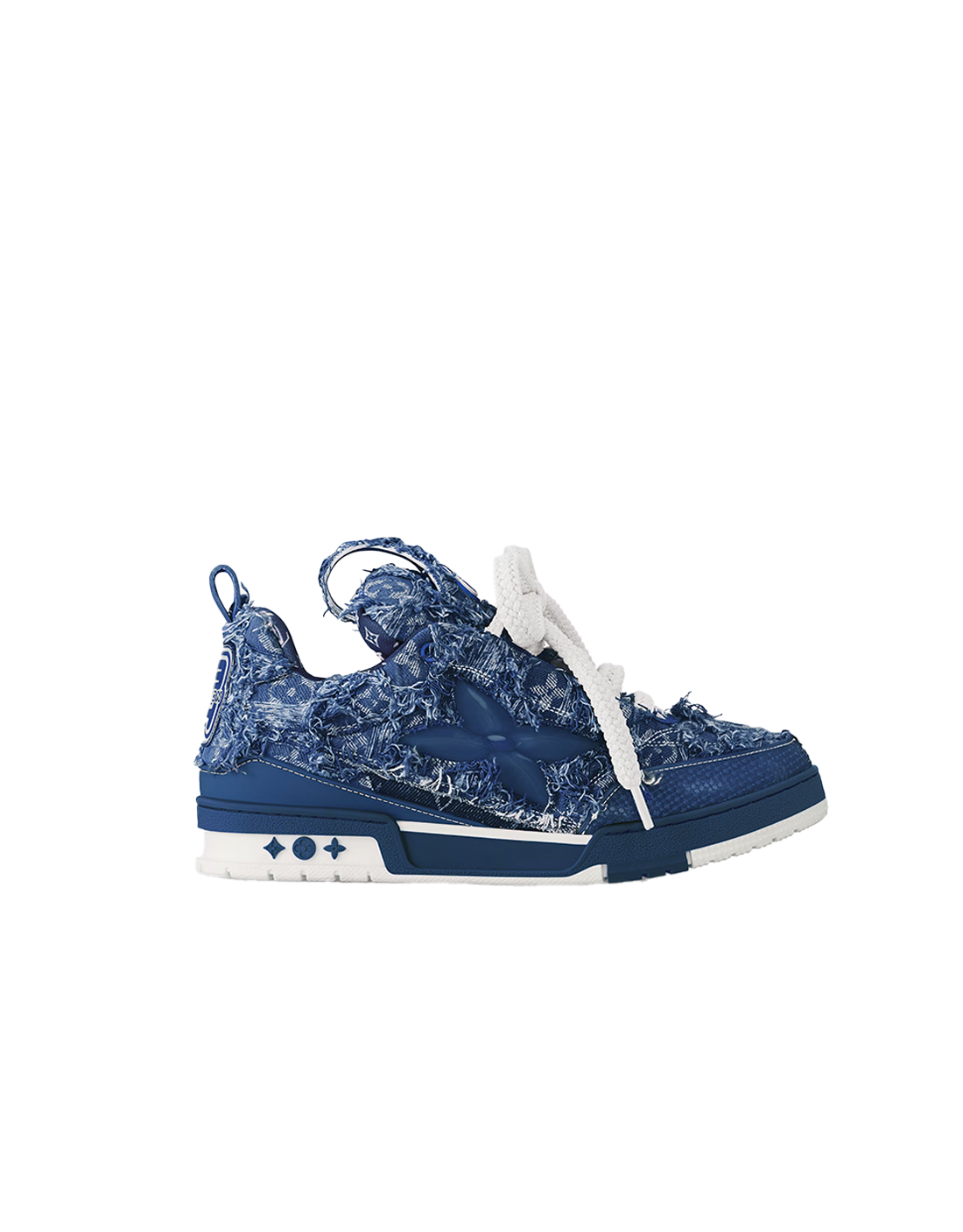 LV SKATE BLUE DENIM