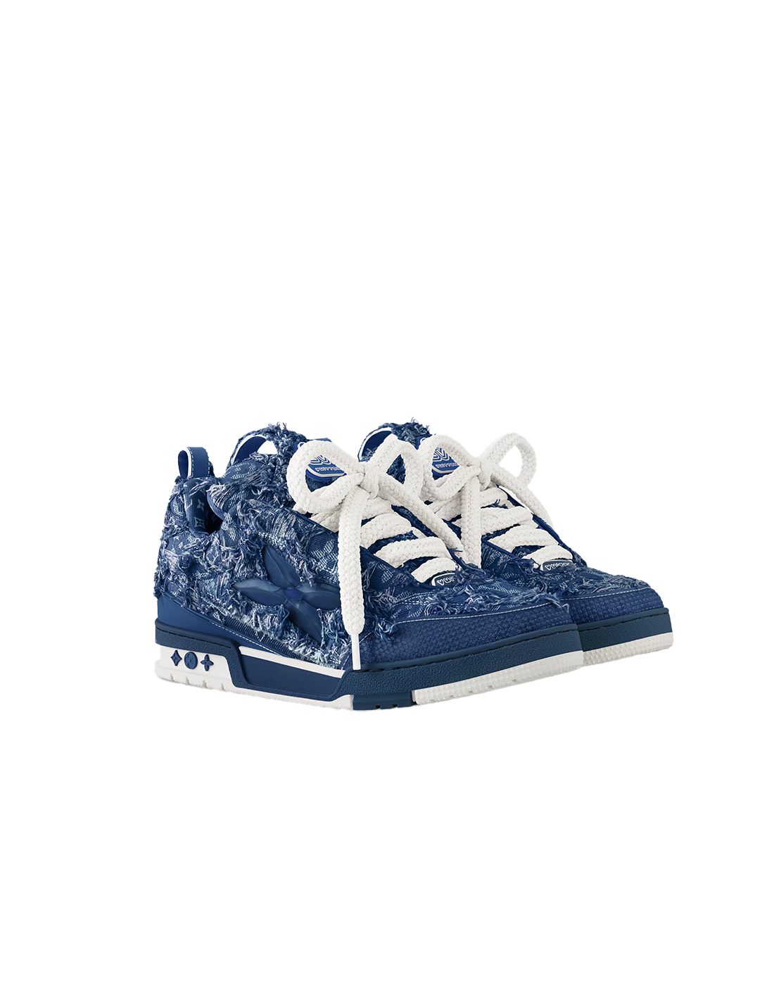 LV SKATE BLUE DENIM