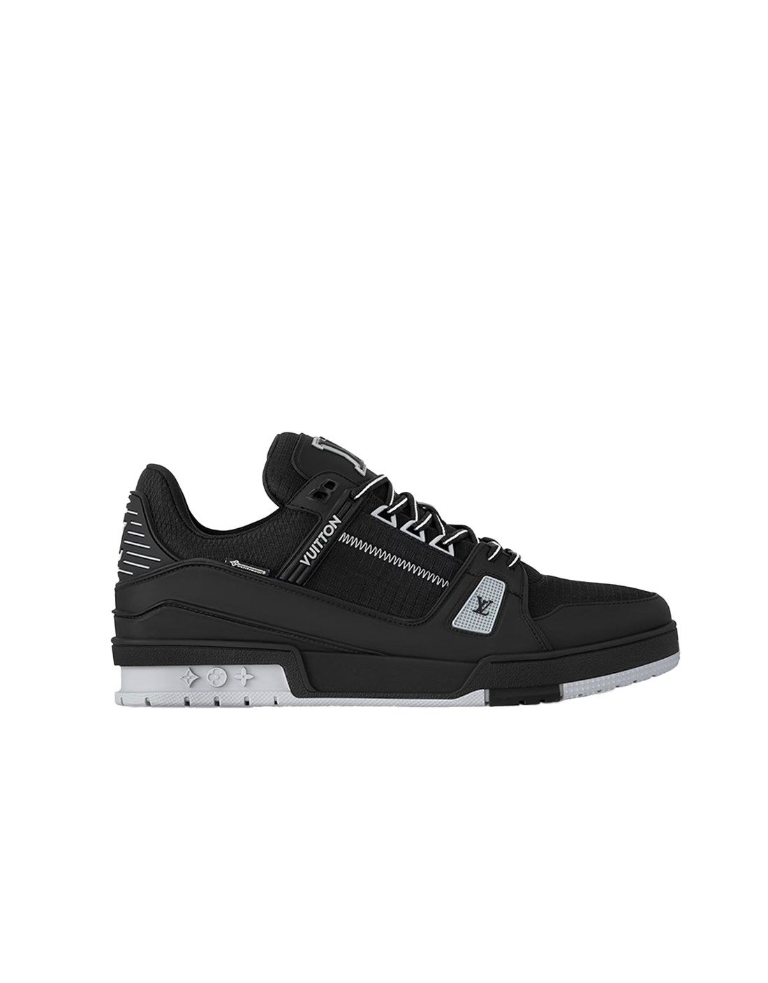 LV TRAINERS BLACK