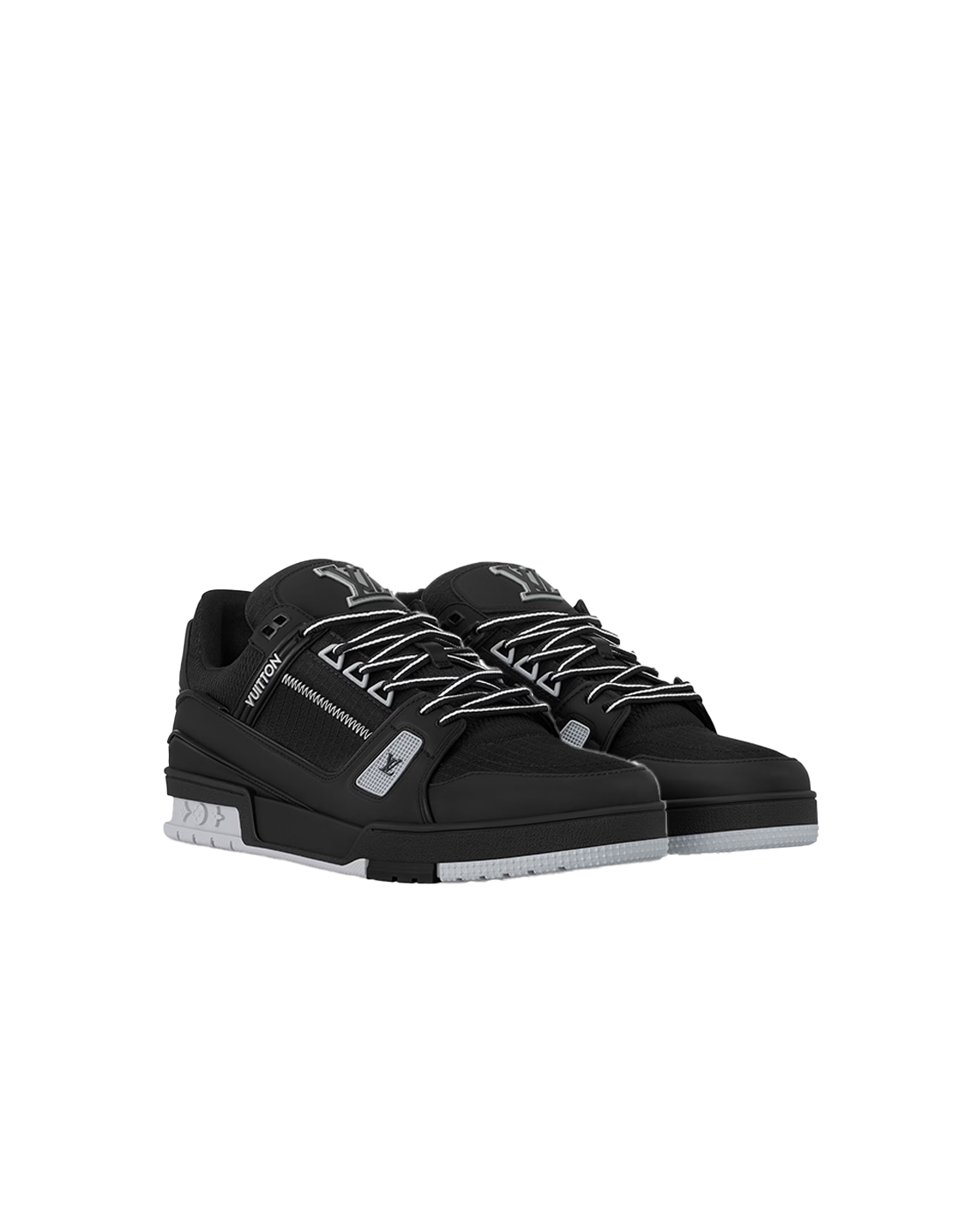 LV TRAINERS BLACK