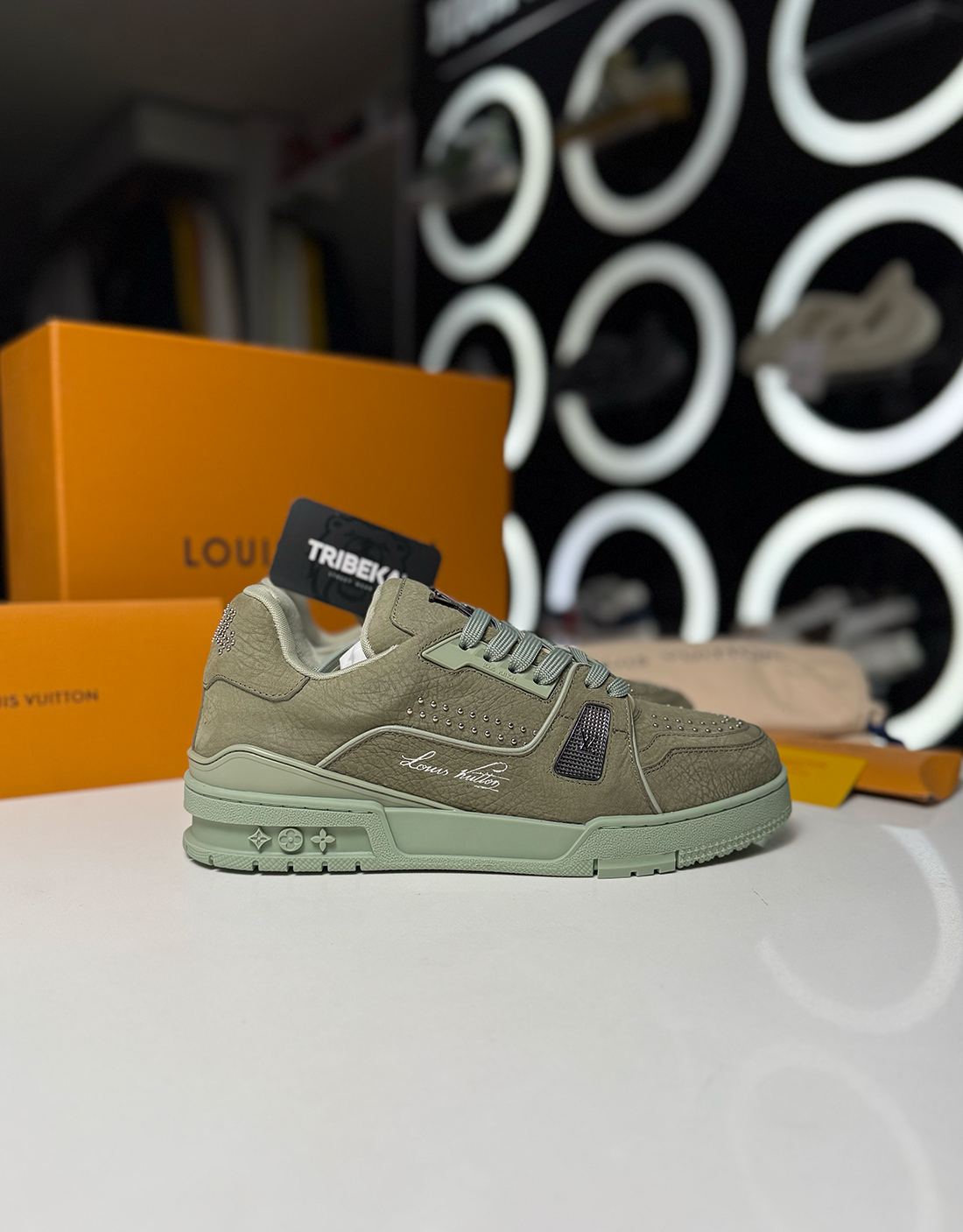 LV TRAINERS GREEN