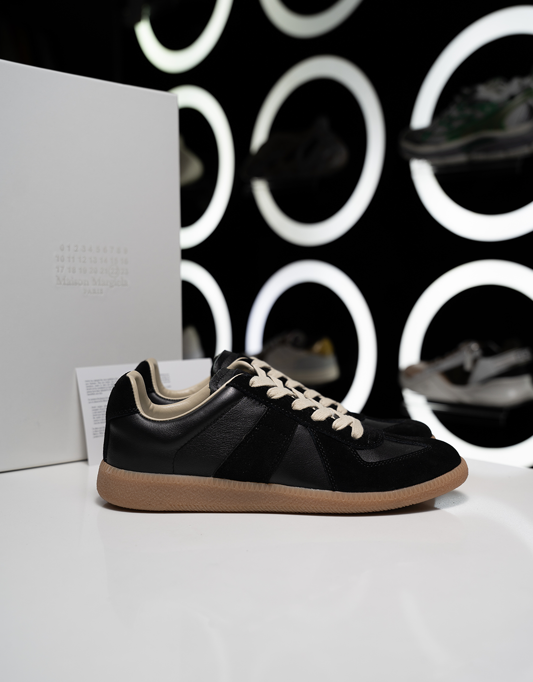 TENIS MAISON MARGIELA REPLICA BLACK