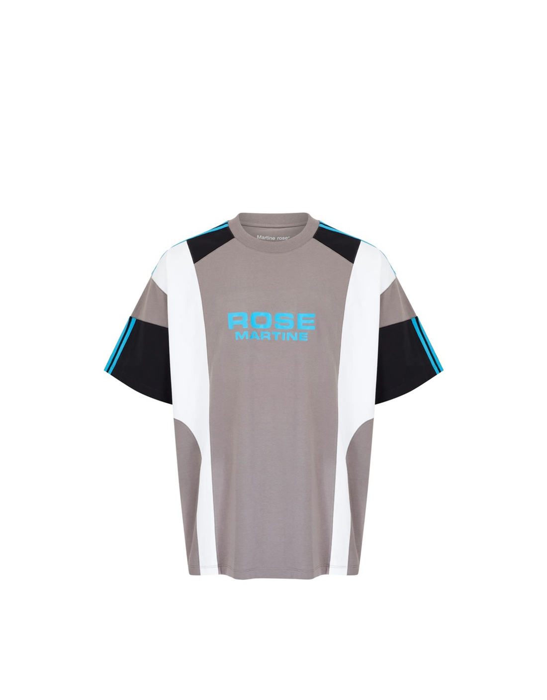 CAMISETA MARTINE ROSE PANEL GRIS