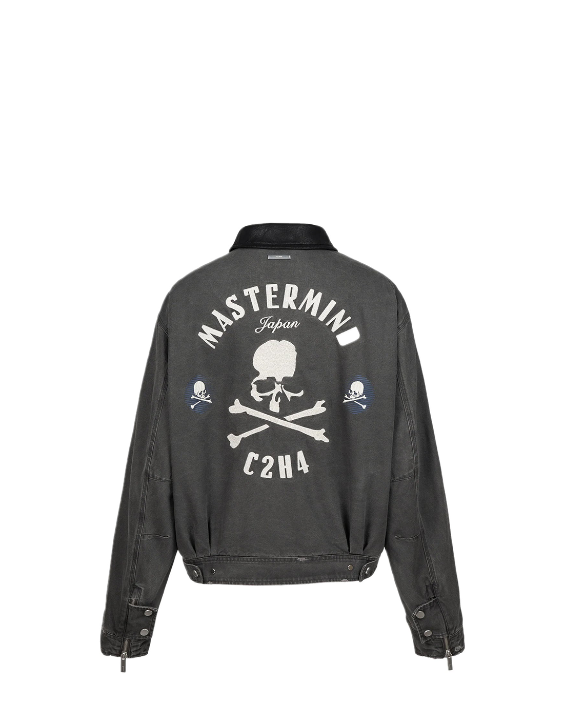 CHAQUETA MASTERMIND JAPAN x C2H4 MECHANIST WORK "VOLCANIC GREY"
