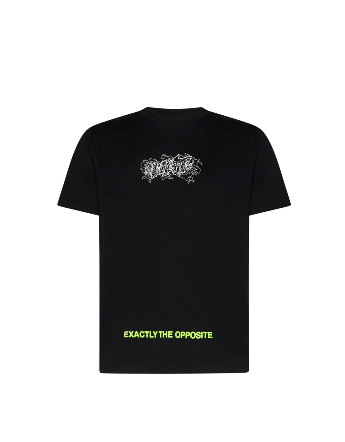 CAMISETA OFF WHITE GRAFITTI LAYERS