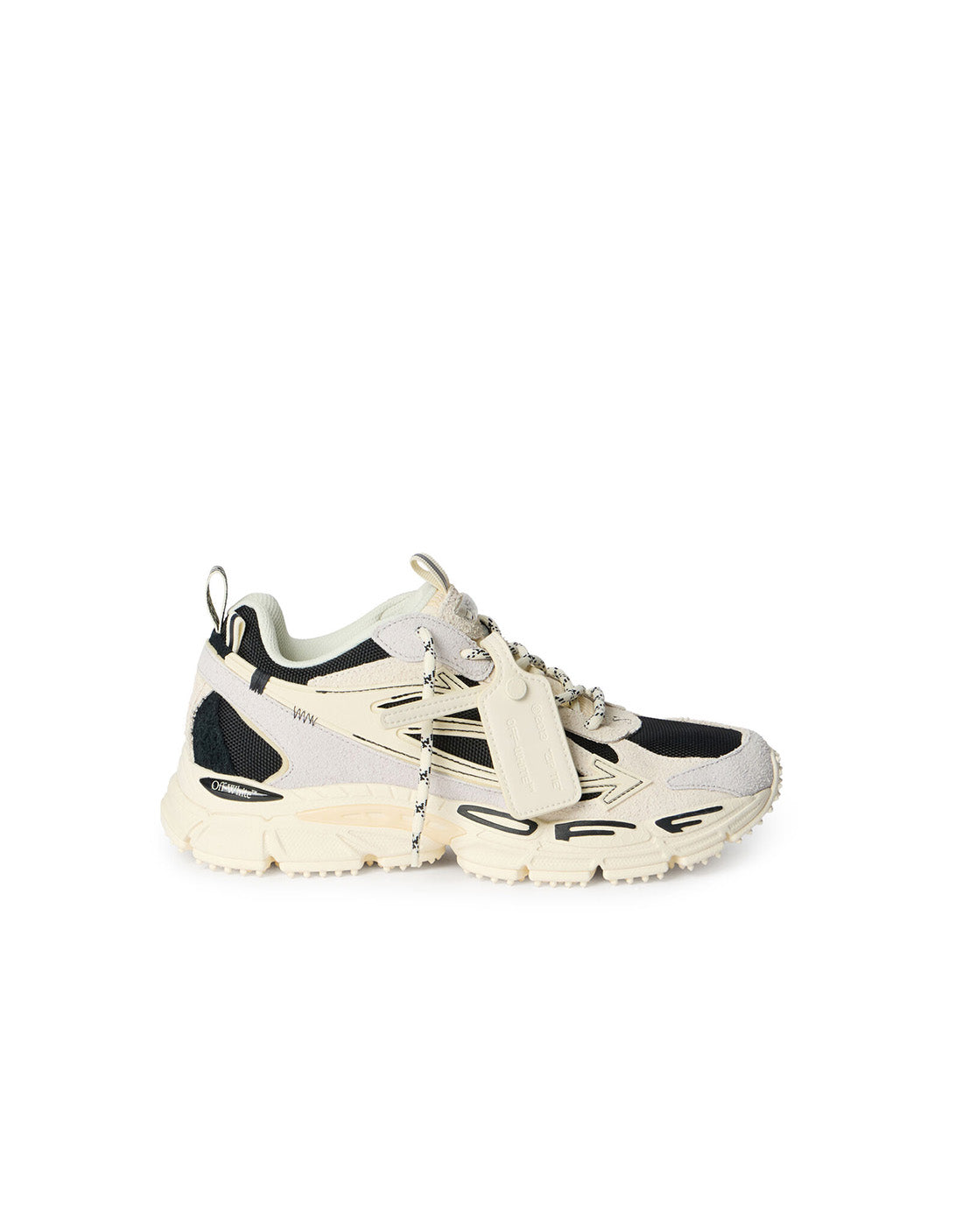 OFF WHITE BE RIGHT BACK "BEIGE BLACK"
