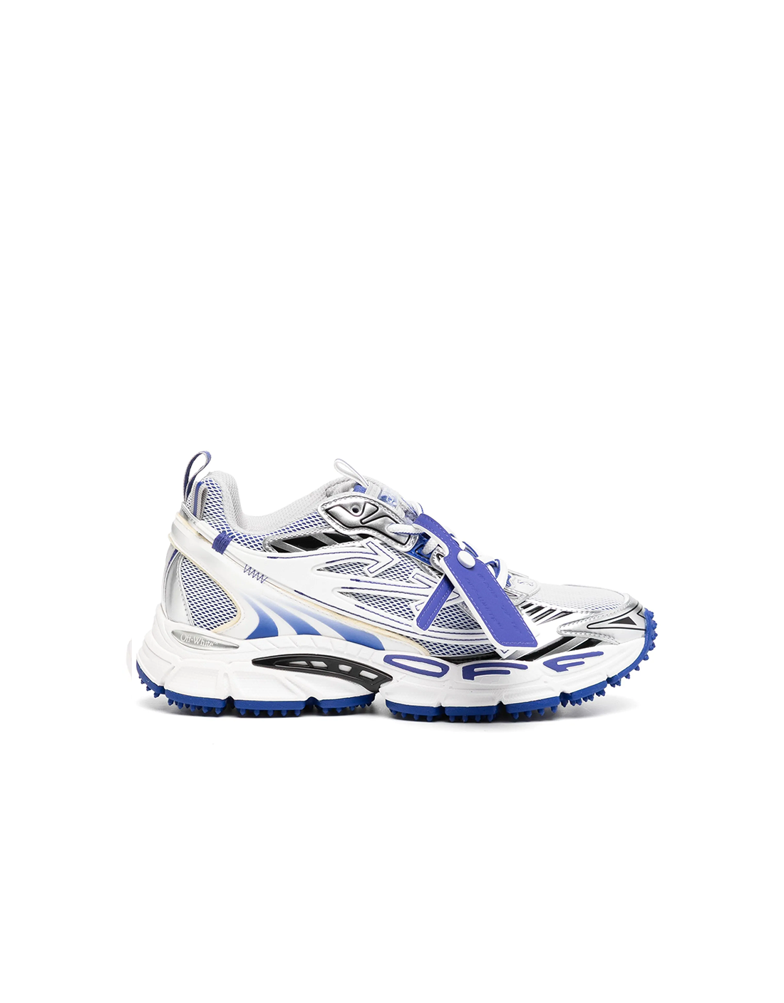 OFF WHITE "BE RIGHT BACK" BLUE