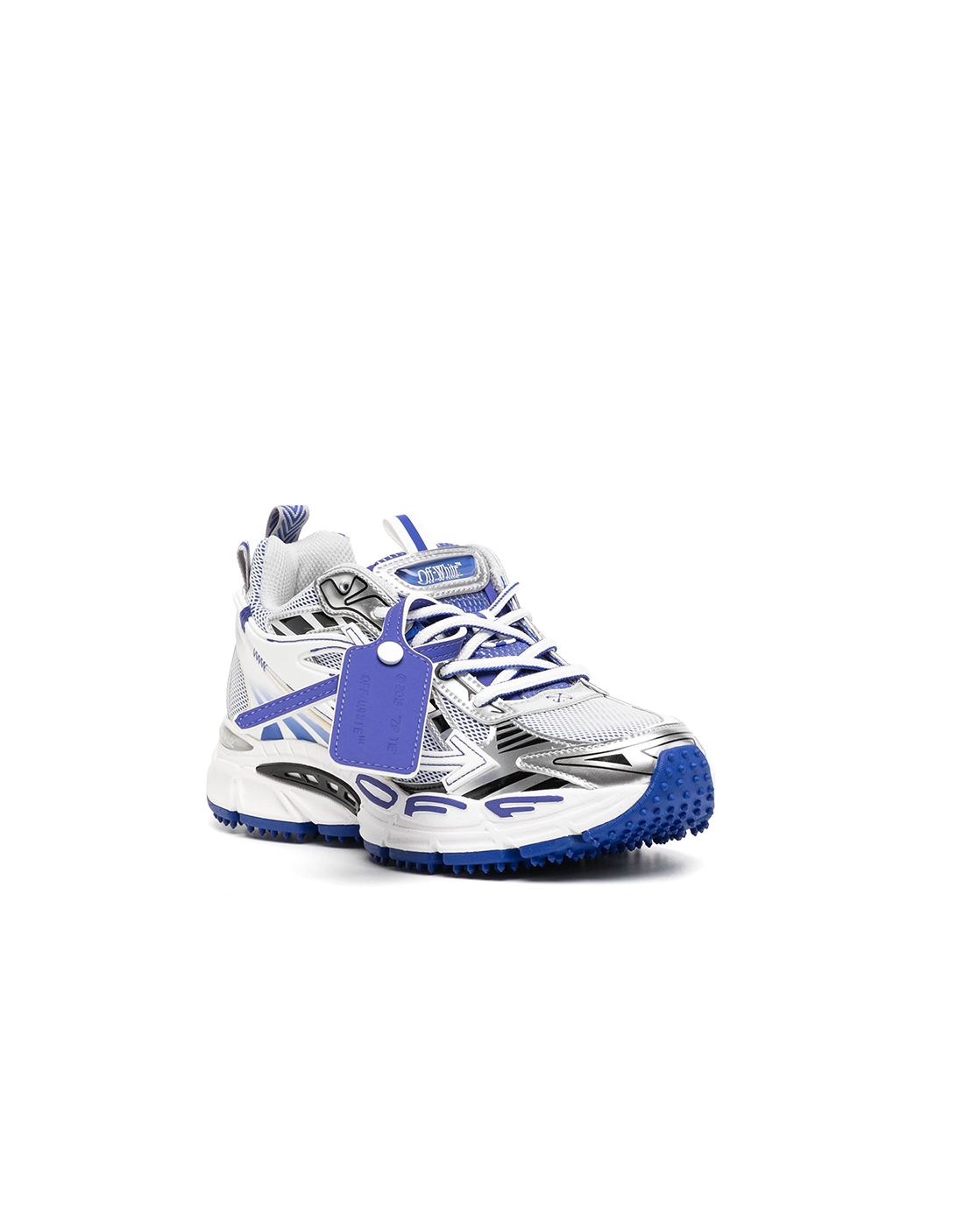 OFF WHITE "BE RIGHT BACK" BLUE