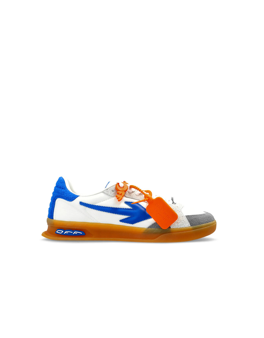 OFF WHITE END OF PLAYS "WHITE/BLUE"