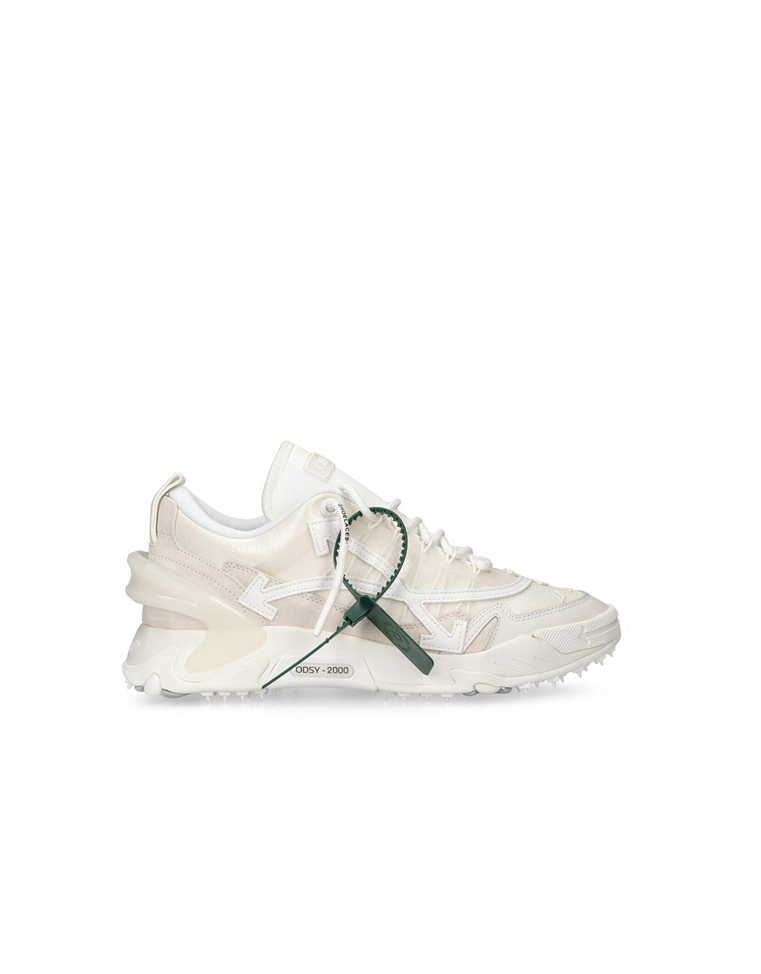 OFF WHITE ODZY 2000 "ALL WHITE"