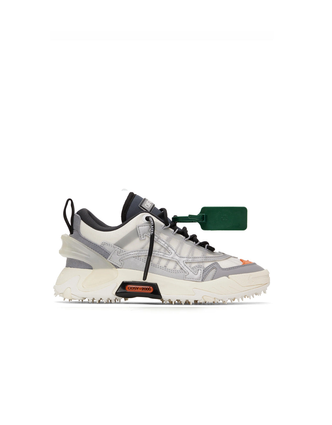 OFF WHITE ODZY 2000 "SILVER ORANGE"