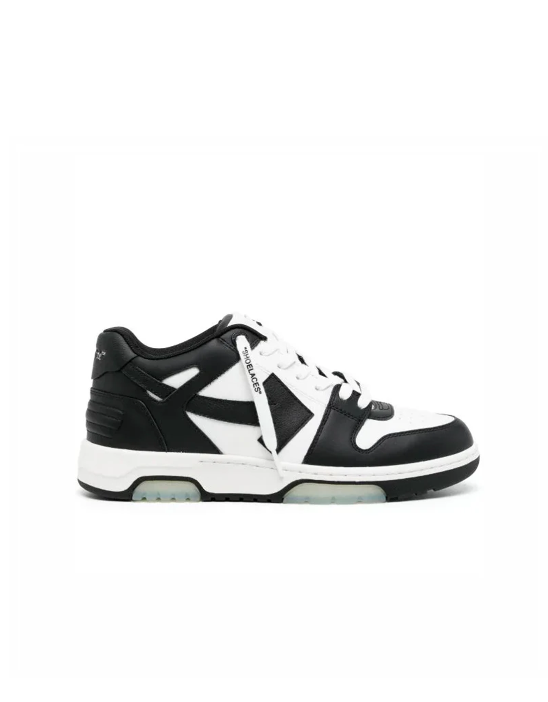 Off White low Out Of Office Black white