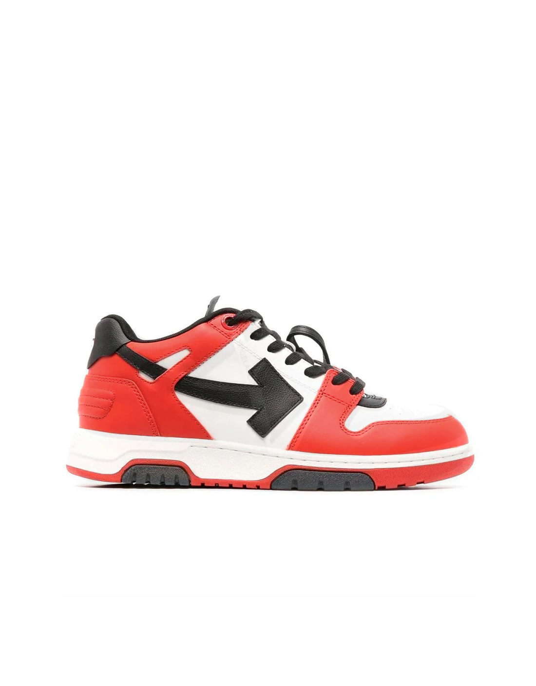 Off White low Out Of Office red white