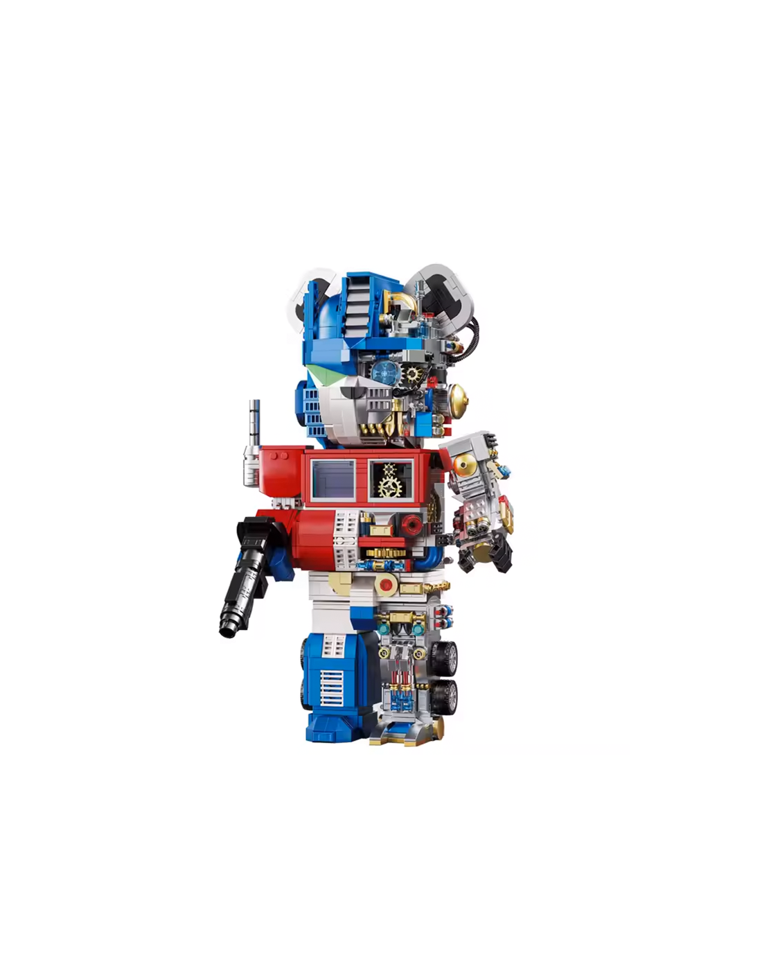 OPTIMUS PRIME BEAR BRICK COLECCIONABLE