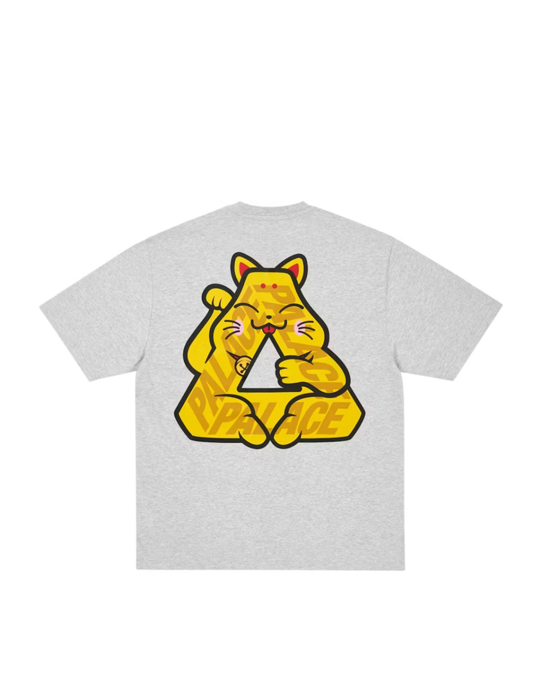CAMISETA PALACE LUCKY P3 GREY