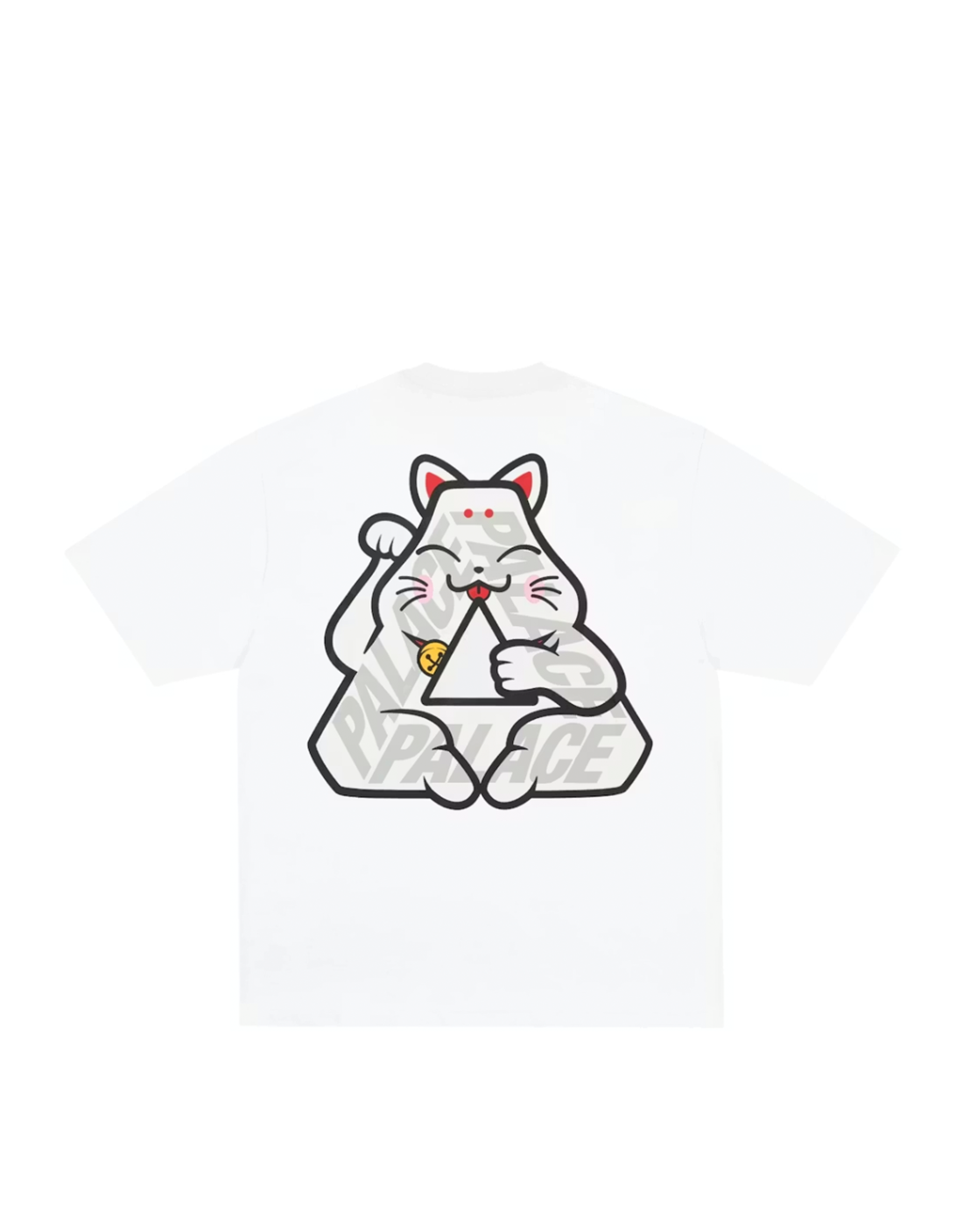 CAMISETA PALACE LUCKY P3 WHITE