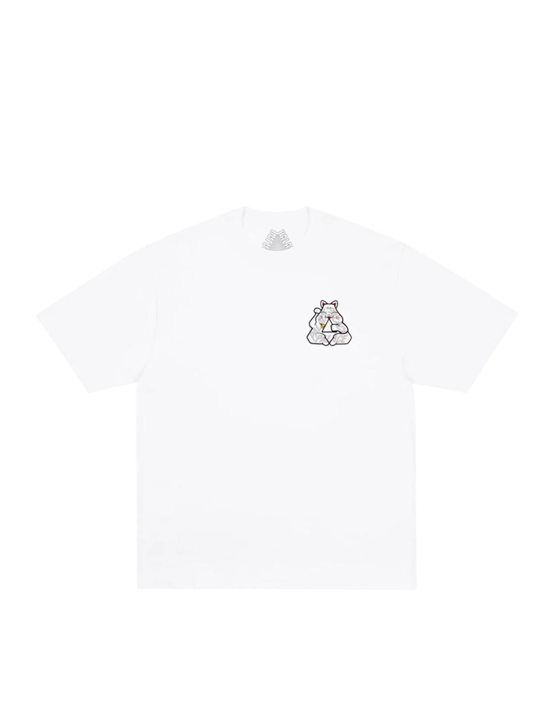 CAMISETA PALACE LUCKY P3 WHITE