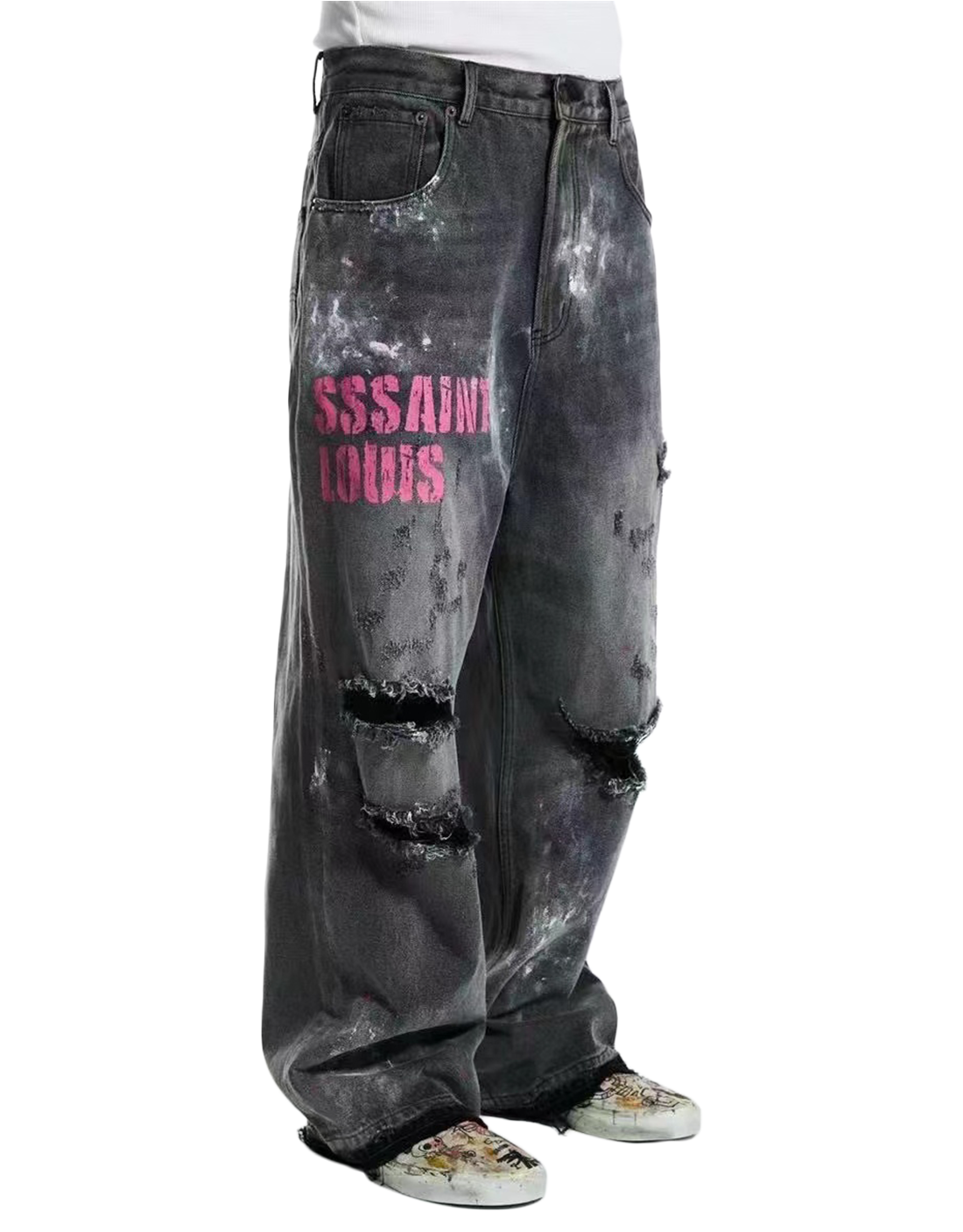 JEAN SAINT LOUIS BAGGY BLACK