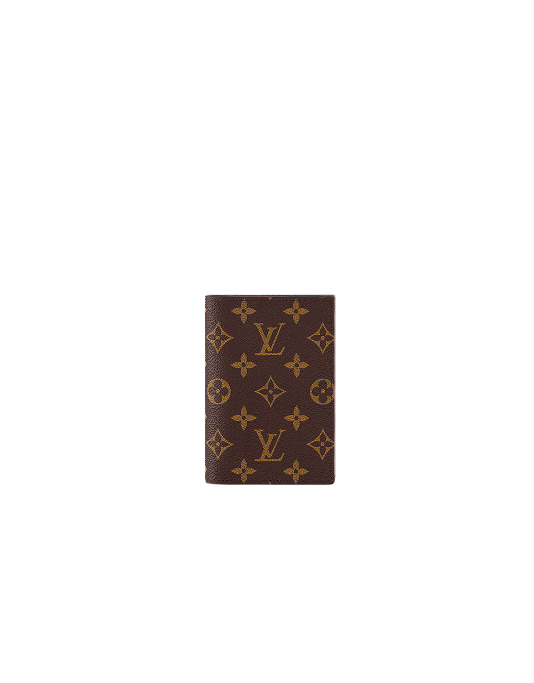 FUNDA PARA PASAPORTE LV MONOGRAM BROWN