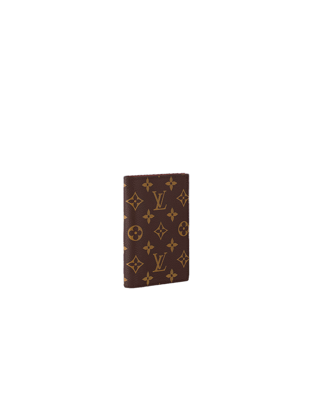 FUNDA PARA PASAPORTE LV MONOGRAM BROWN