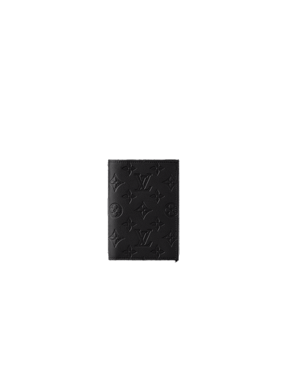 FUNDA PARA PASAPORTE LV MONOGRAM BLACK EMBOSSED