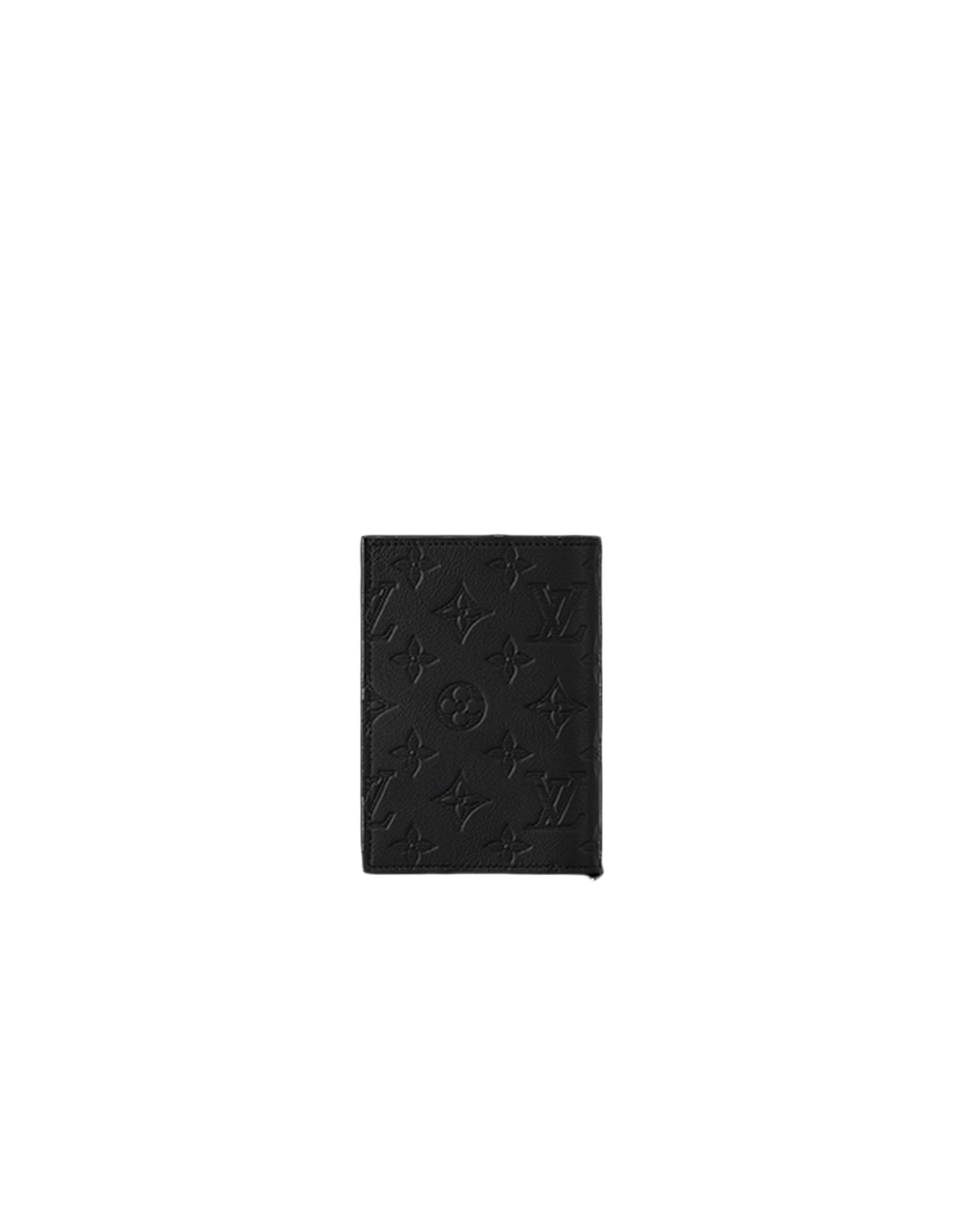 FUNDA PARA PASAPORTE LV MONOGRAM BLACK EMBOSSED